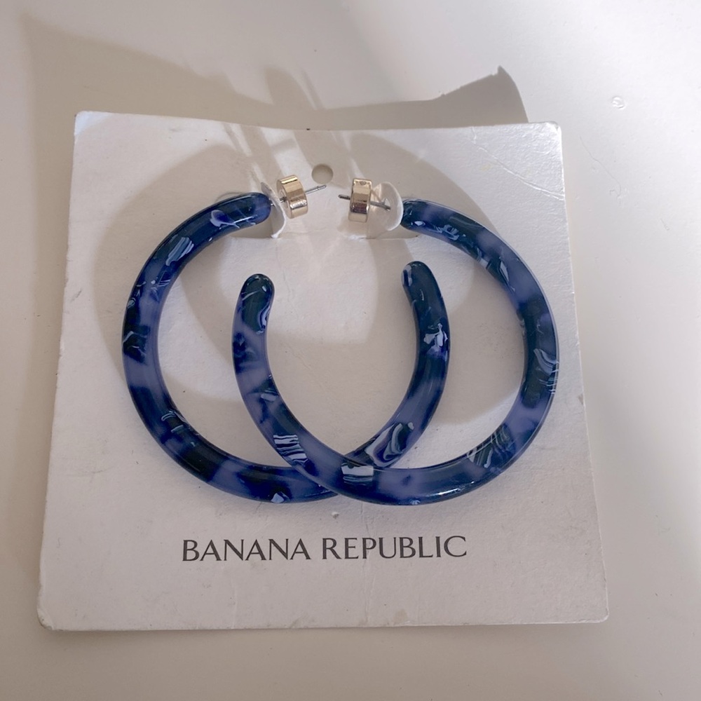 Banana Republic Mable blue hoops